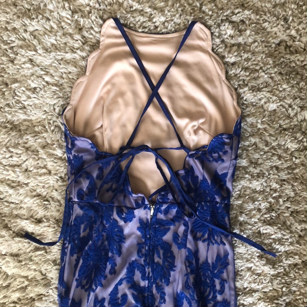 Lace Mini Dress - Picture 5 of 5